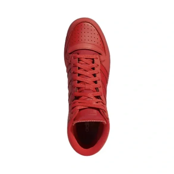adidas Originals Top Ten Hi Vivid Red RB Triple High GX2079 new with box men SZ - Picture 5 of 6